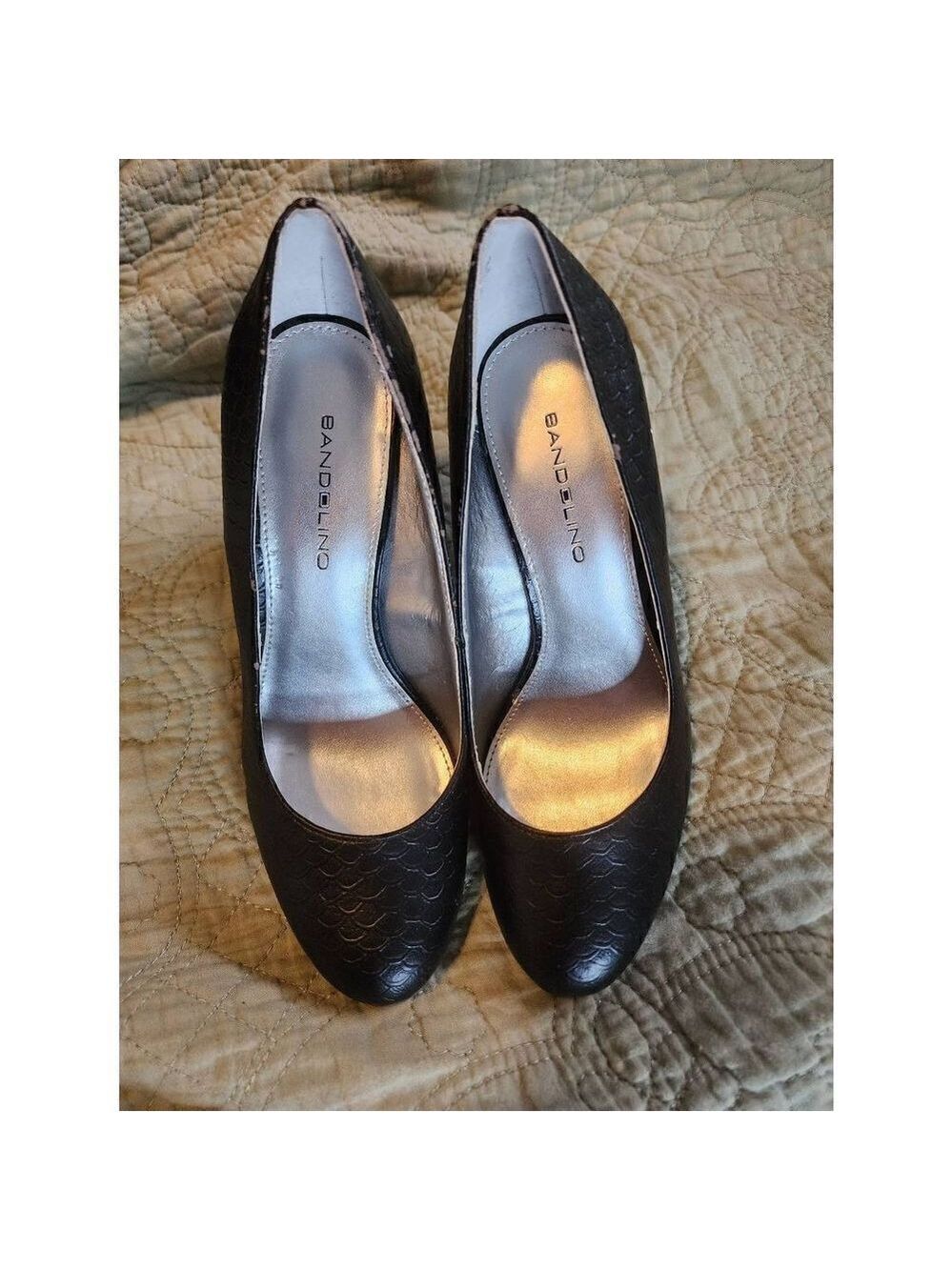 Bandelino Black Heels - Picture 5 of 5